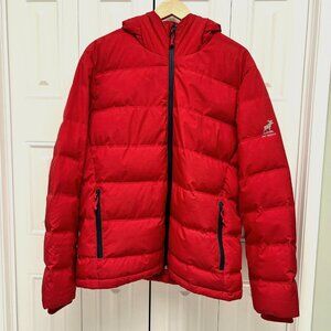 Men's Fat Moose Down Filled Jacket Size XL